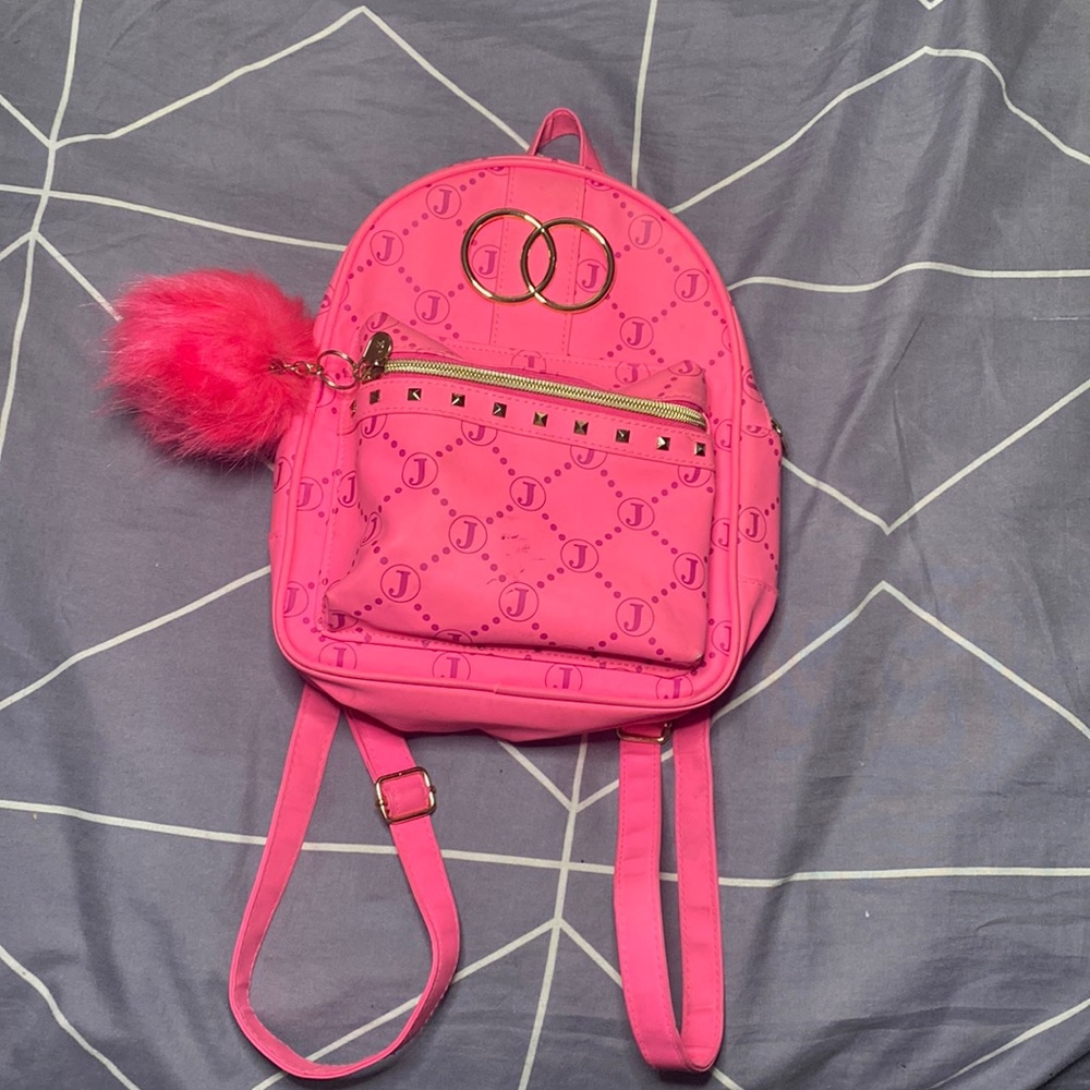 Pink justice bag